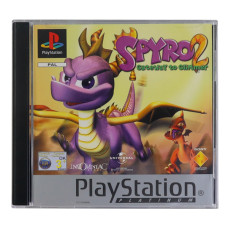 Spyro 2: Gateway to Glimmer Platinum (PS1) PAL Б/В